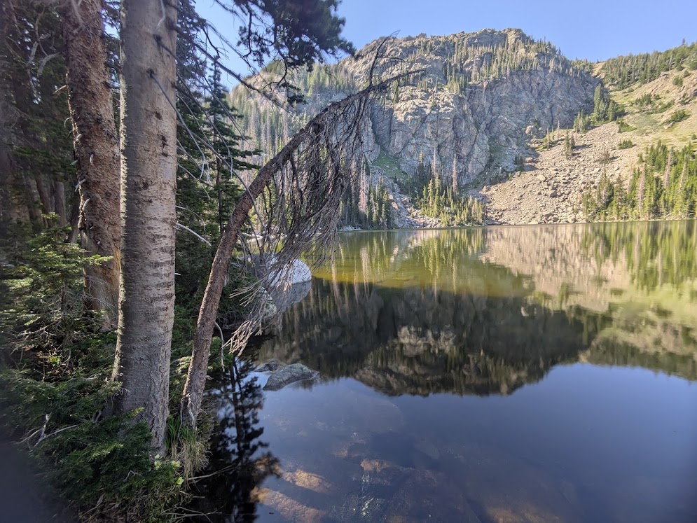 Ypsilon Lake, Colorado